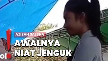 Video: Klarifikasi Azizah Salsha Tak Pakai Hijab saat Melayat Ayah Arhan