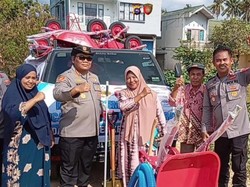 Baintelkam Polri Kirim Bantuan untuk Percepat Pemulihan Bencana di Sumbar