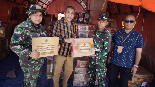 Kementerian Kebudayaan RI salurkan bantuan darurat untuk korban banjir dan longsor di Sumatra Utara. Bantuan mencakup kebutuhan dasar dan dukungan logistik.