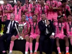 Video: Ekspresi Girang David Beckham Rayakan Gelar Juara Inter Miami