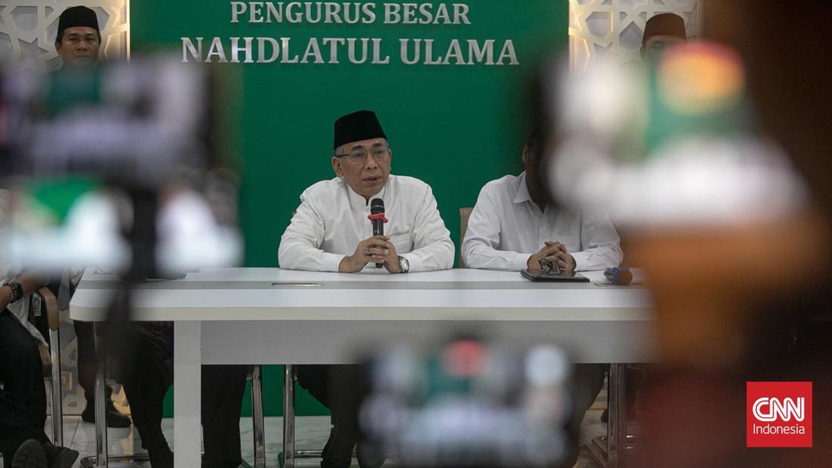 Kubu Gus Yahya Buka Suara soal Zulfa Mustofa Jadi Pj Ketum PBNU