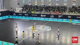 UNJ Putri Juara Campus League Futsal The Nationals 2025