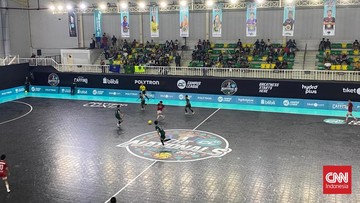 Sorotan Dunia Olahraga CNN Sport : Hasil Campus League 2025: Menang 4-0, UPI Finis Tempat Ketiga