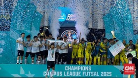 Campus League Futsal The Nationals 2025 Sukses Besar