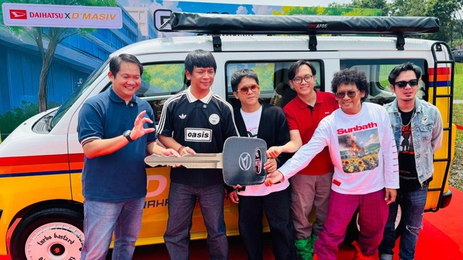 Daihatsu Kumpul Sahabat Malang menjadi momen penting untuk mempererat silaturahmi dengan pelanggan setia dan masyarakat.