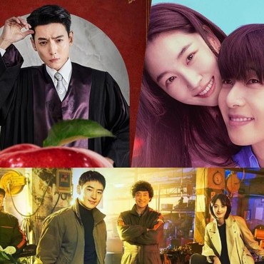 Persaingan Ketat 6 Drama Korea Akhir Pekan, Ada yang Cetak Rating Tertinggi