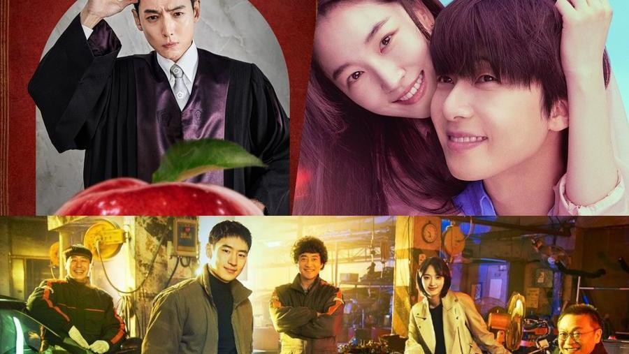 Drama Korea akhir pekan