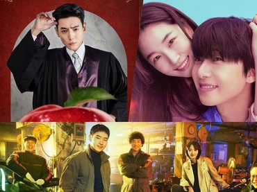 Persaingan Ketat 6 Drama Korea Akhir Pekan, Ada yang Cetak Rating Tertinggi