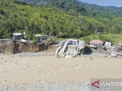 Akses Jembatan Putus, 110 KK di Nagan Raya Aceh Masih Terisolasi