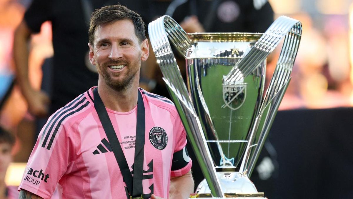 Messi Emosional usai Bawa Inter Miami Juara Piala MLS