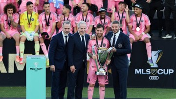 Liputan Olahraga CNN Sport : Messi Raih Gelar ke-48, Berapa Trofi di Inter Miami?