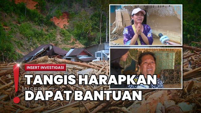 Sudah 2 Minggu, Warga Tapanuli Tengah Minta Pemerintah Cepat Turun Tangan