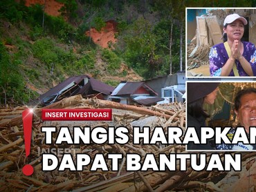 Sudah 2 Minggu, Warga Tapanuli Tengah Minta Pemerintah Cepat Turun Tangan