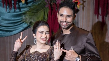 Resmi Lamaran, Ini Sosok Pesulap Abdullah Aladull Calon Suami Rara LIDA