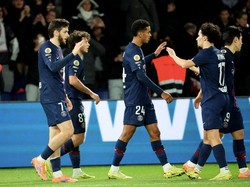 PSG Vs Rennes: Les Parisien Pesta Lima Gol