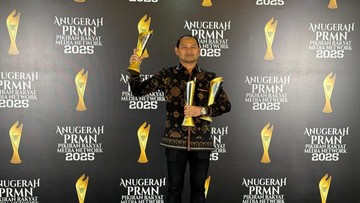 Pegadaian Raih 3 Penghargaan Anugerah PR Media Network 2025