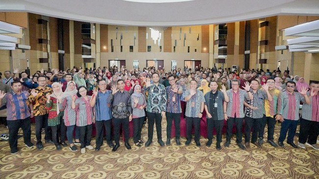 Agenda peningkatan kapasitas ini disebut menjadi momentum penting untuk menyatukan langkah dalam percepatan penanggulangan kemiskinan di Kabupaten Klaten.