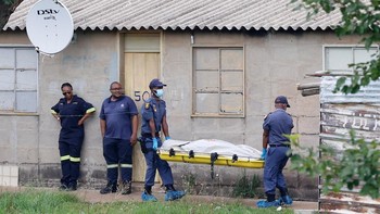 FOTO: Penembakan Massal di Bar Afrika Selatan Menewaskan 11 Orang