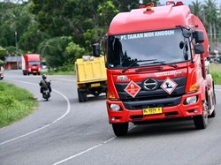 Suplai BBM ke Daerah Terisolir Mulai Dibuka Kembali