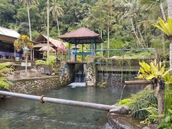 Dari Irigasi Jadi Pemandian Wisata