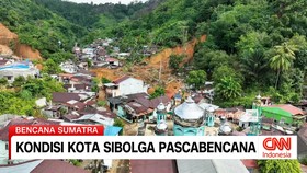 VIDEO: Kondisi Kota Sibolga Pascabencana