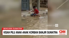 VIDEO: Kisah Pilu Anak-anak Korban Banjir Sumatra