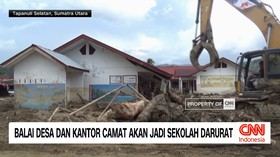 VIDEO: Sekolah Hancur Diterjang Banjir! Siswa Terancam Gagal Ujian