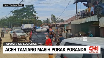 VIDEO: Pencarian Korban Hilang Terhambat, Aceh Tamian Porak-Poranda