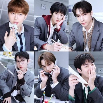 EXO Tampil ala Pegawai Kantoran di Season's Greeting 2026 