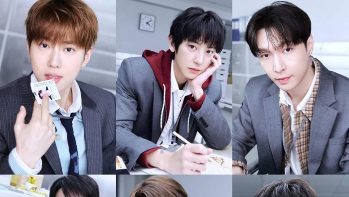 EXO Tampil ala Pegawai Kantoran di Season's Greeting 2026 