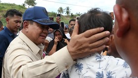 Prabowo: Saya Minta Pemda Lebih Waspada, Kita Jaga Alam Sebaik-baiknya
