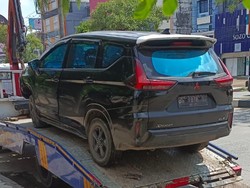 Xpander Tabrak 2 Pelajar di Palembang, Satu Korban Kakinya Diamputasi