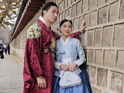 Sarwendah dan Giorgio Antonio Jawab Isu Prewedding di Korea