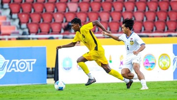 Update Eksklusif Olahraga CNN : Laos Tersingkir dari SEA Games 2025 usai Ditekuk Malaysia