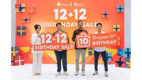 Satu Dekade Shopee, Fuji dan UMKM Meriahkan Puncak 12.12 Birthday Sale