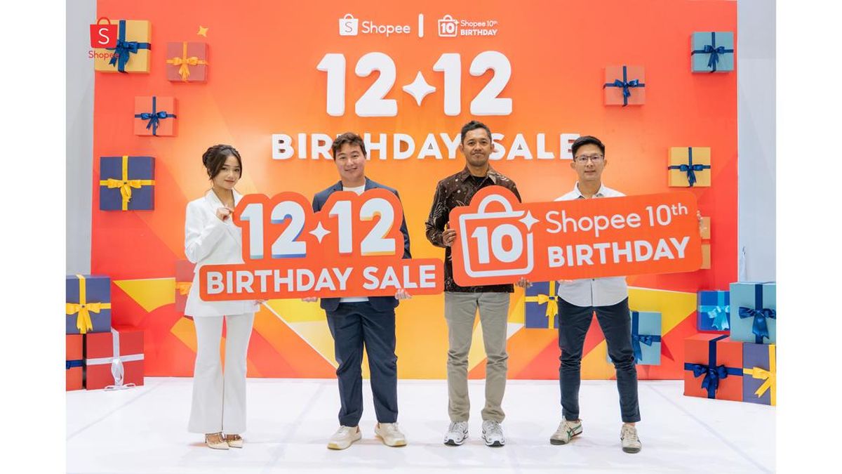Satu Dekade Shopee, Fuji dan UMKM Meriahkan Puncak 12.12 Birthday Sale