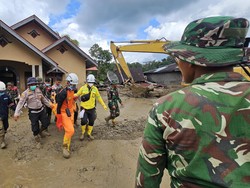 Jasad Bocah Ditemukan di Sungai Batang Palembayan Agam, Pencarian Berlanjut