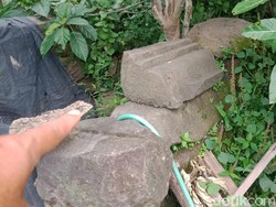 Situs Candi Bekelan Klaten, Puing Sejarah yang Tertimbun Pohon-Semak