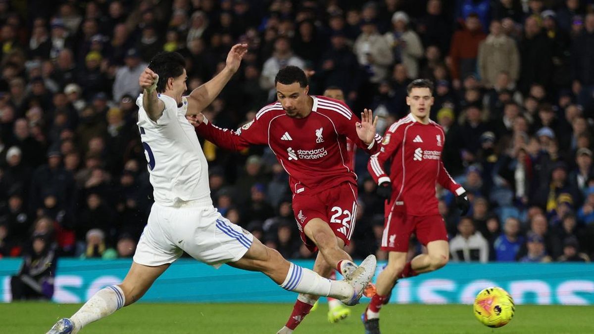 Hasil Liga Inggris: Drama 6 Gol, Liverpool Ditahan Leeds 3-3