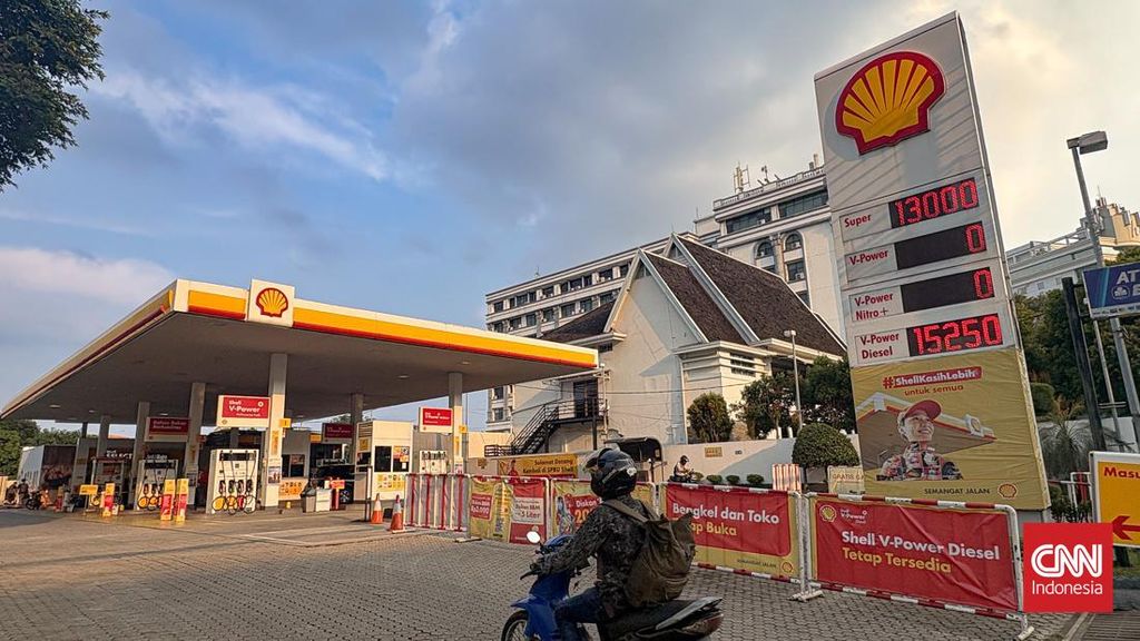 Bahlil soal BBM Shell Cs Masih Kosong: Silahkan B2B