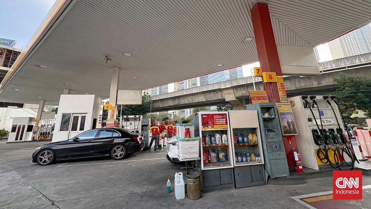 Stok BBM Shell Langka Lagi, Ini Kata Manajemen