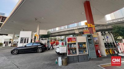 Stok BBM Shell Langka Lagi, Ini Kata Manajemen