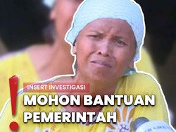 Tangis Warga Tapanuli Tengah Minta Presiden Prabowo Cepat Beri Bantuan