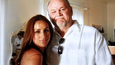 Curhat Pilu Ayah Meghan Markle Ingin Bertemu Anak dan Cucu Sebelum Wafat