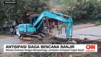 VIDEO: Antisipasi Bencana Hidrometeorologi