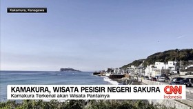 VIDEO: Kamakura, Wisata Pesisir Negeri Sakura