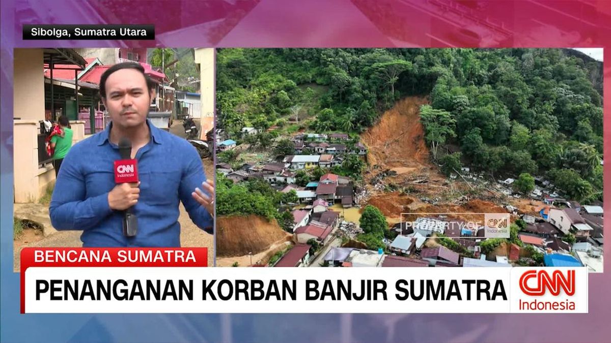 VIDEO: Penanganan Korban Banjir Sumatra