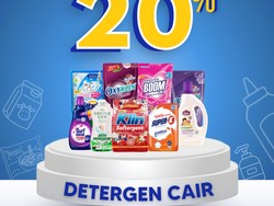 Transmart Full Day Sale! Beli Deterjen Jadi Semurah Ini