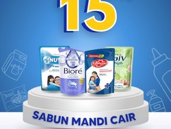 Cuma di Transmart Full Day Sale, Beli Sabun Cair Diskonnya Jumbo
