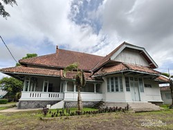 Rumah Notaris Belanda Sukabumi Berumur 1 Abad, Tahan Gempa yang Sesungguhnya
